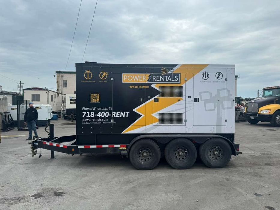 260 kVA Diesel Towable Generator
