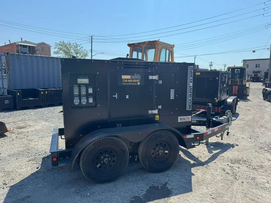 30 kVA Silent Diesel Towable Generator