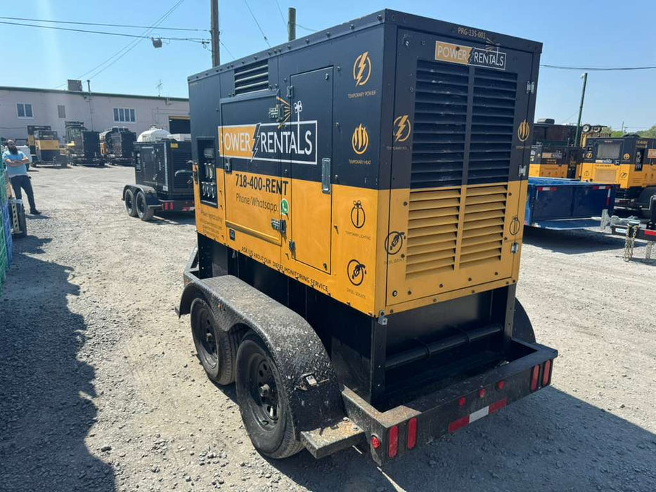 135 kVA Diesel Towable Generators