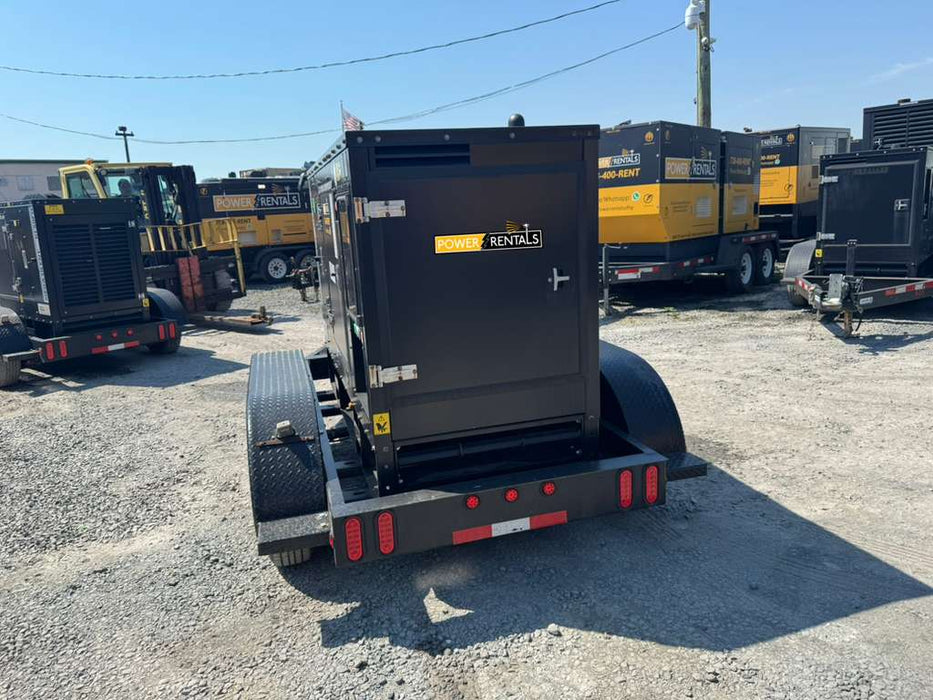 30 kVA Silent Diesel Towable Generator
