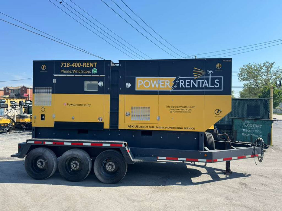 480 kVA Diesel Towable Generator