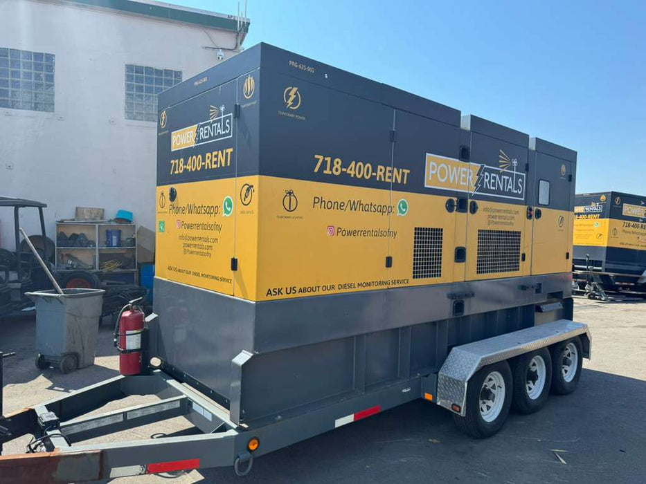 625 kVA Diesel Towable Generator