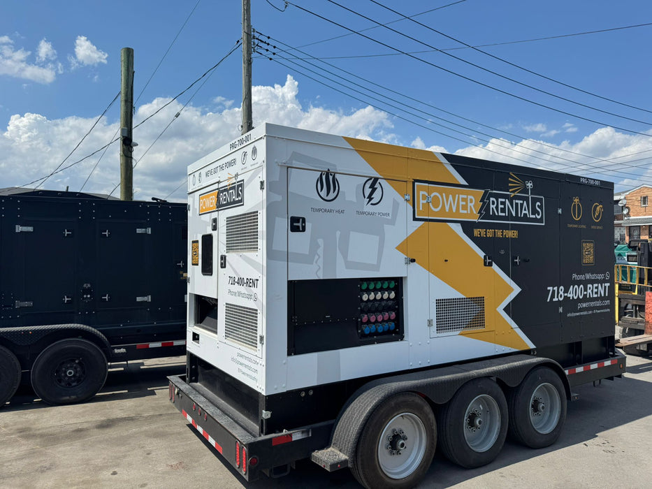 700 KVA Diesel Towable Generator