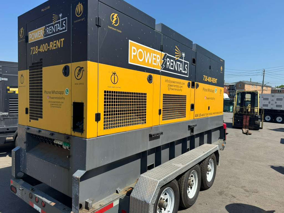 625 kVA Diesel Towable Generator