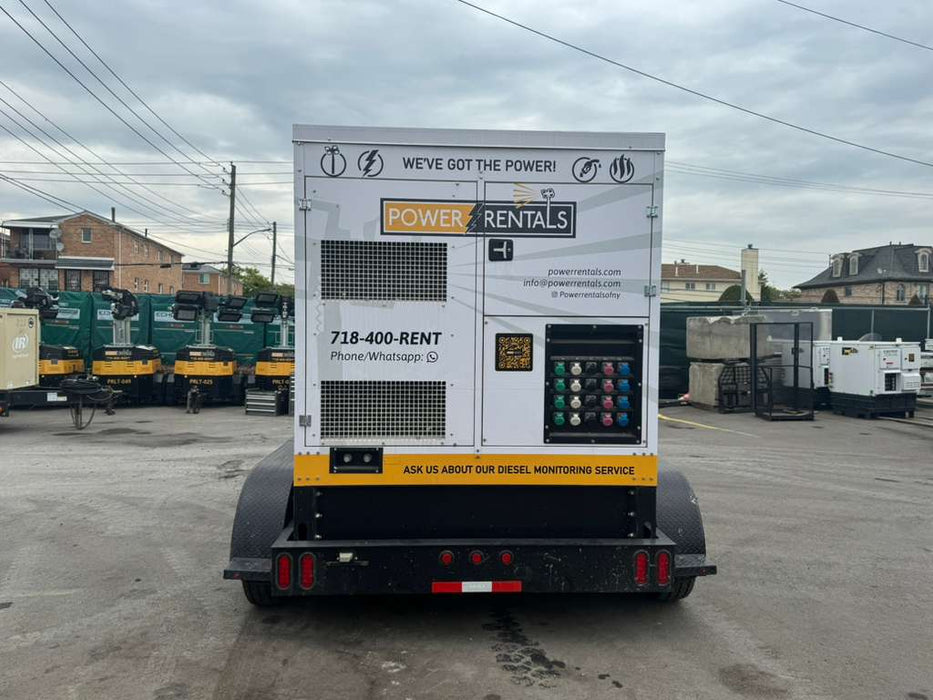 260 kVA Diesel Towable Generator