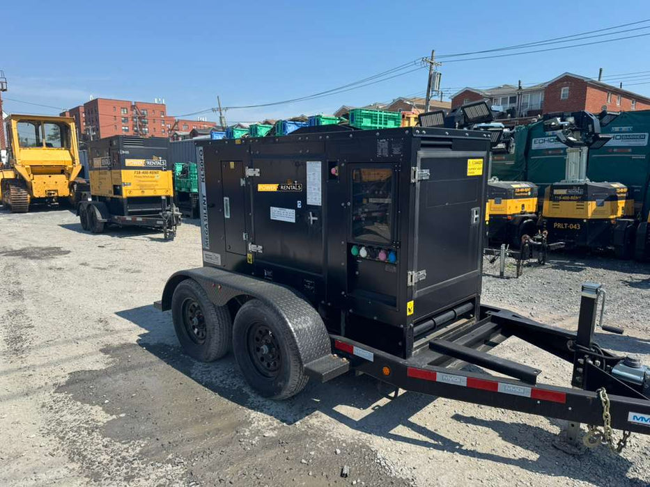 50 kVA Silent Diesel Towable Generator