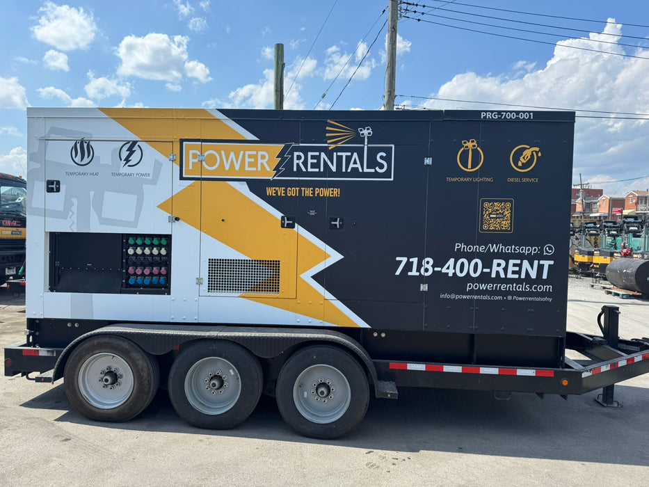 700 KVA Diesel Towable Generator