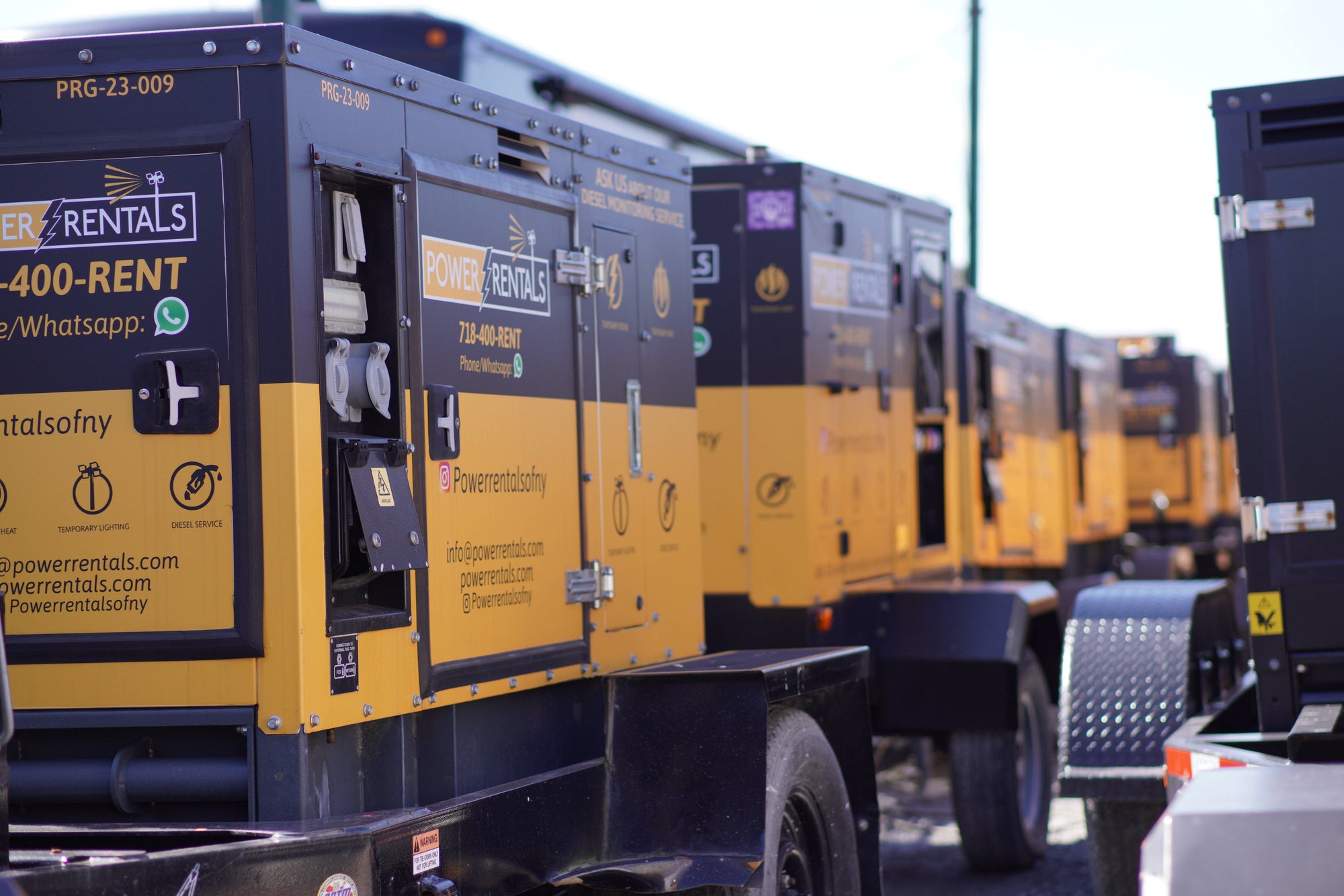 Power Rentals fleet