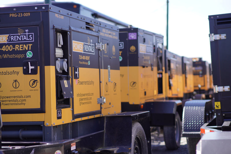 Power Rentals fleet