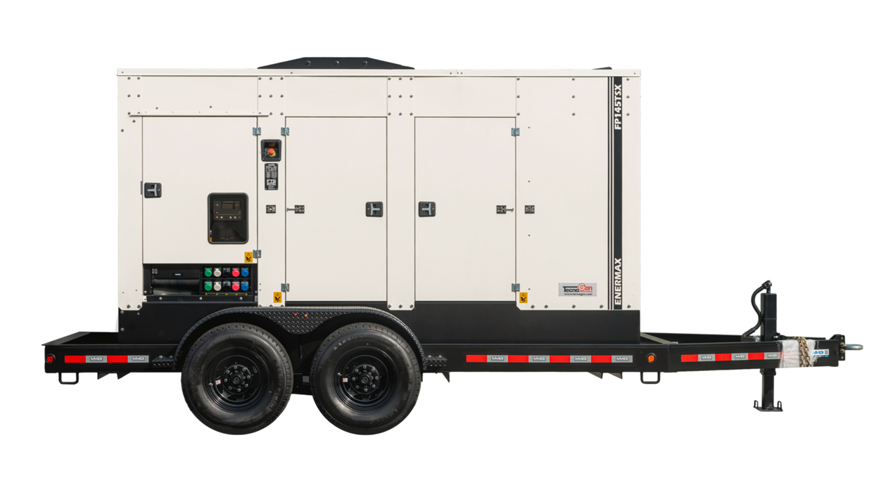 145 KVA Diesel Towable Generator