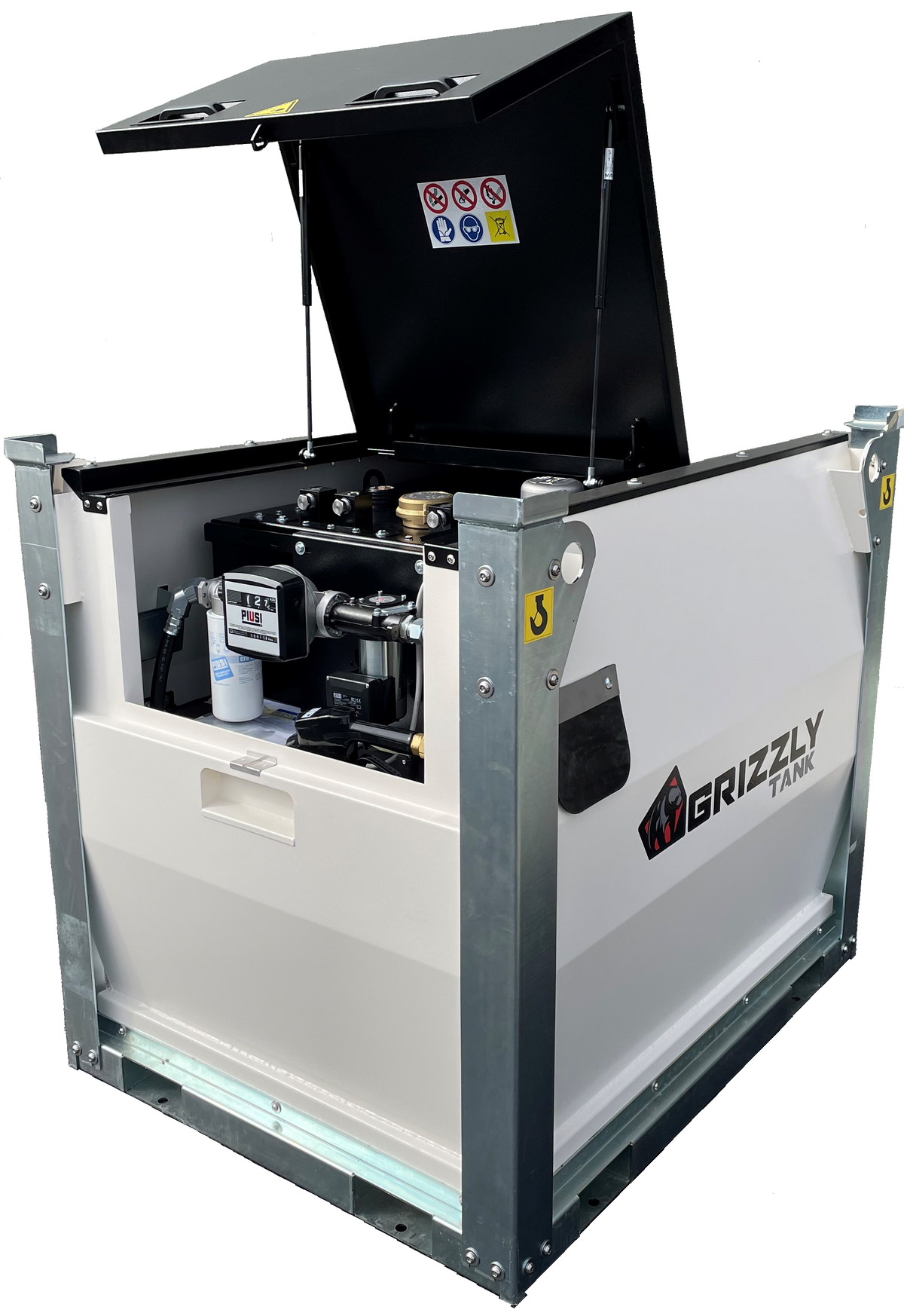 Trime Grizzly Fuel Cube G1000 (250 gal) — Power Rentals