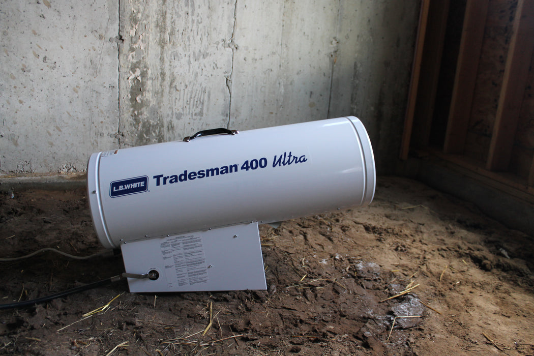 L.B. White Tradesman 400 Heater
