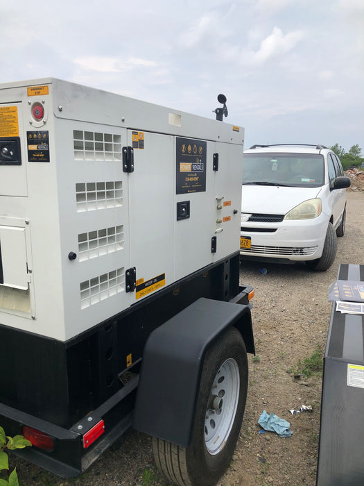 12 KVA Diesel Towable Generator