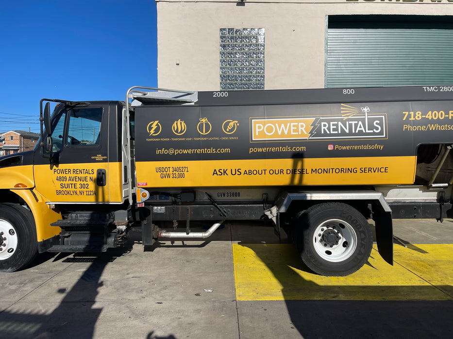 Diesel Delivery — Power Rentals