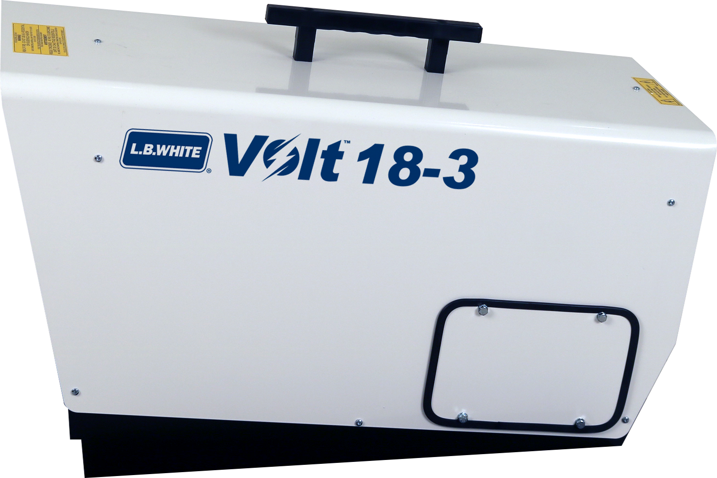L.B White Volt 183 Electric Heater — Power Rentals