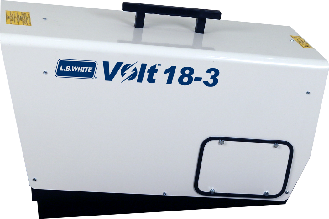L.B White Volt 18-3 Electric Heater