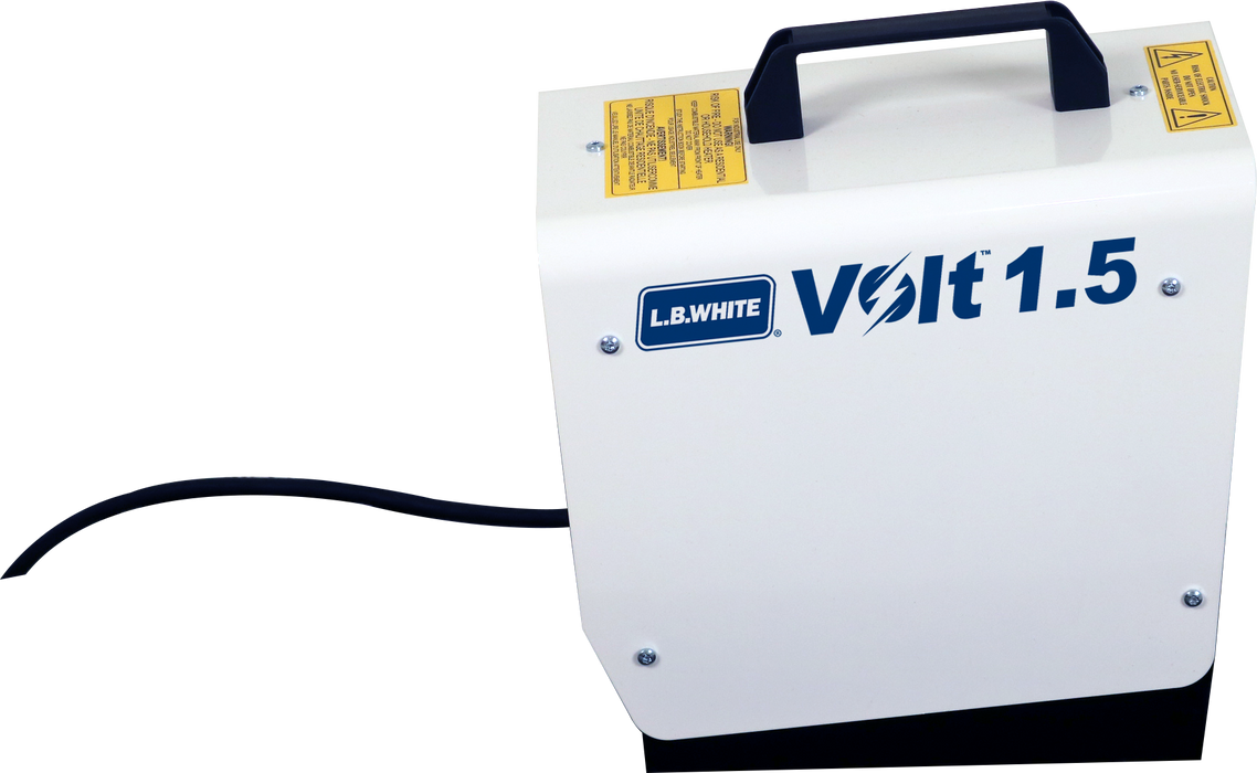 L.B White Volt 1.5 Electric Heater