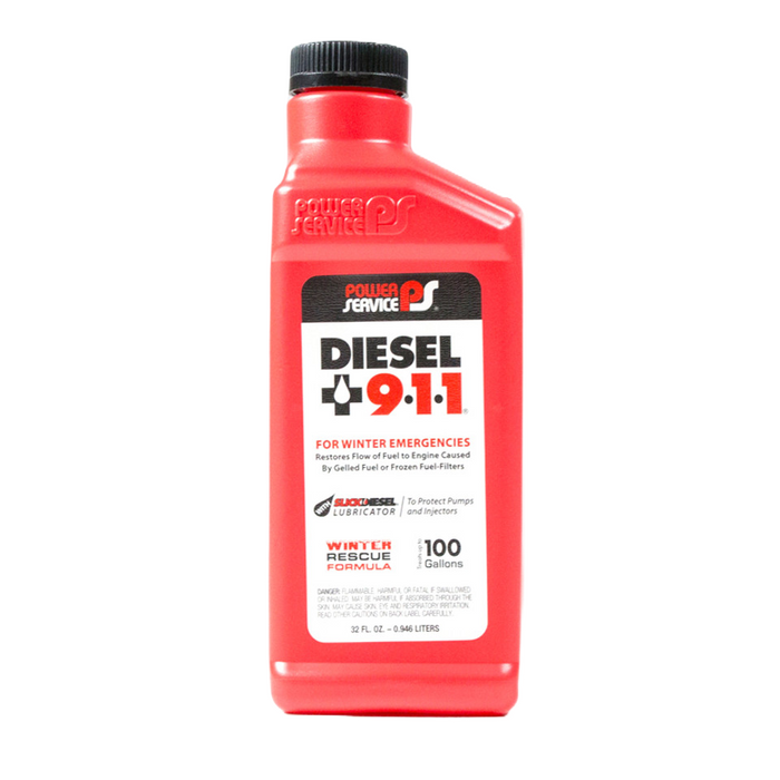 Diesel 911 Fuel De-Icer (32 oz)