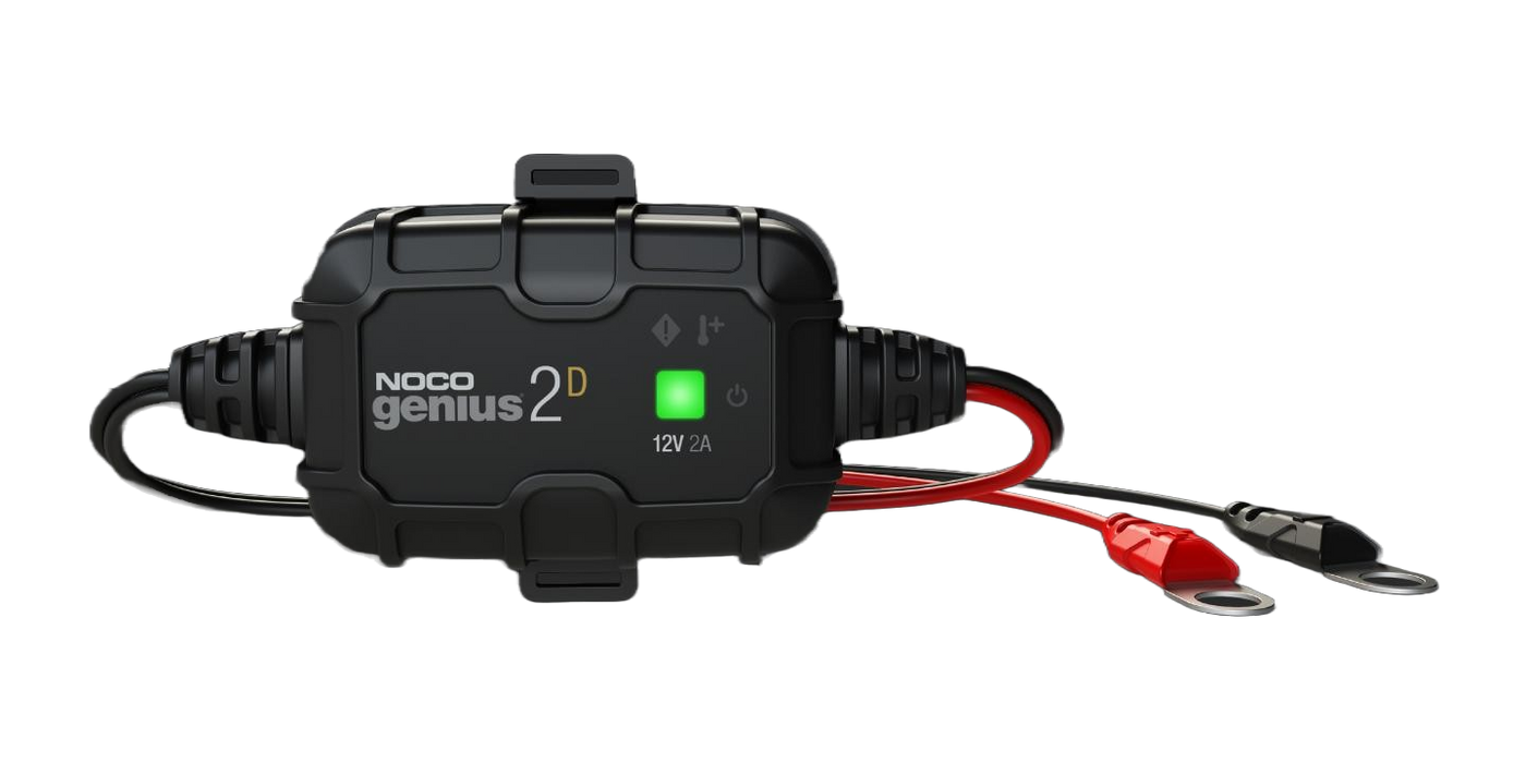 NOCO GENIUS2D - 2 Amp Direct-Mount Battery Charger and Maintainer