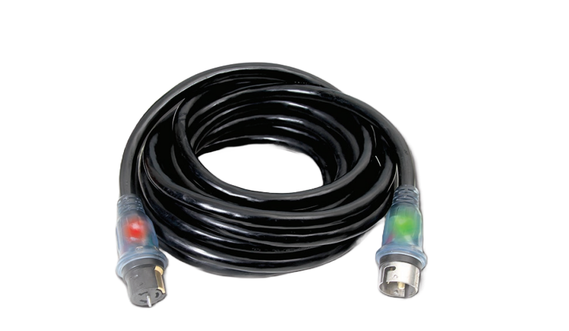 100ft 6/3-8/1 STW Temporary Power Extension Cords with “CGM”