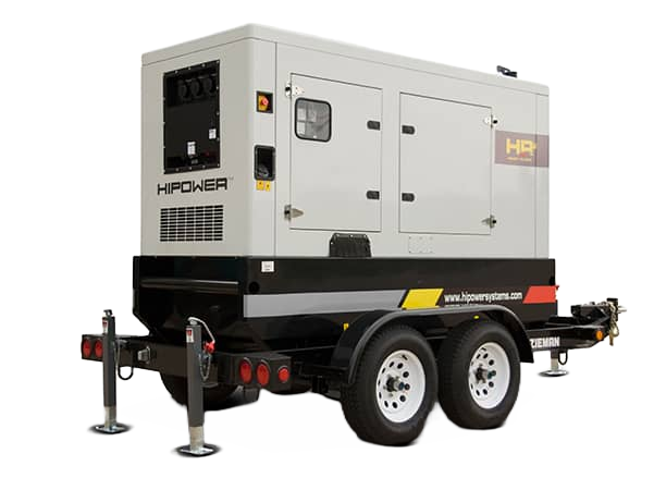 175 KVA Diesel Towable Generator