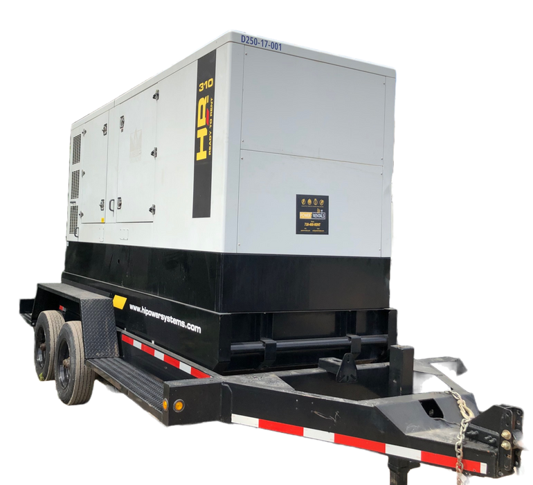 310 KVA Diesel Towable Generator