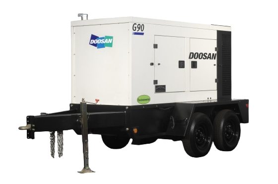 90 KVA Diesel Towable Generator