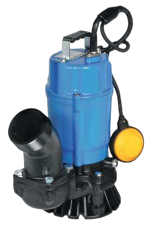 Tsurumi HSZ3.75S Auto Electric Submersible Pump (3 in. w/float)
