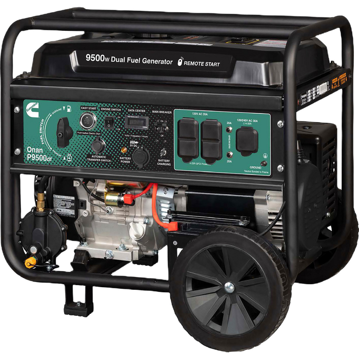 Onan P9500df Dual Fuel Generator