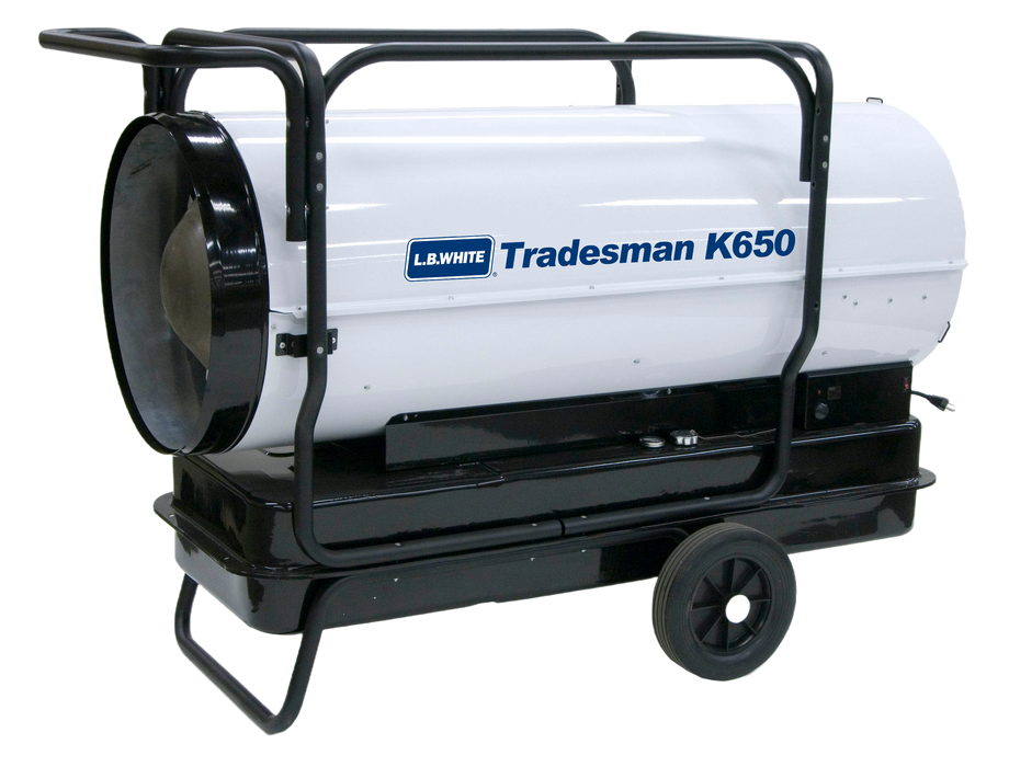 L.B. White Tradesman K650 Heater