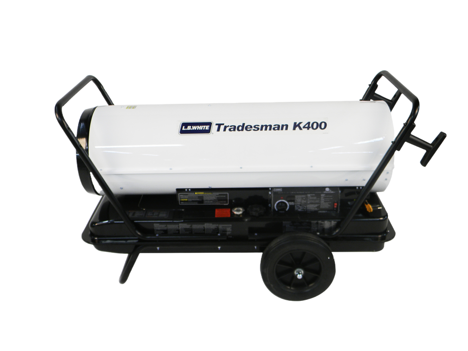 L.B. White Tradesman K400 Heater