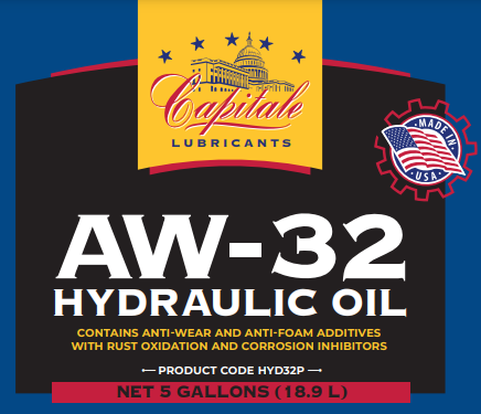 AW-32 Hydraulic Oil (5 gal) — Power Rentals