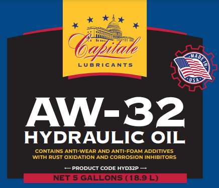 AW-32 Hydraulic Oil (5 gal)