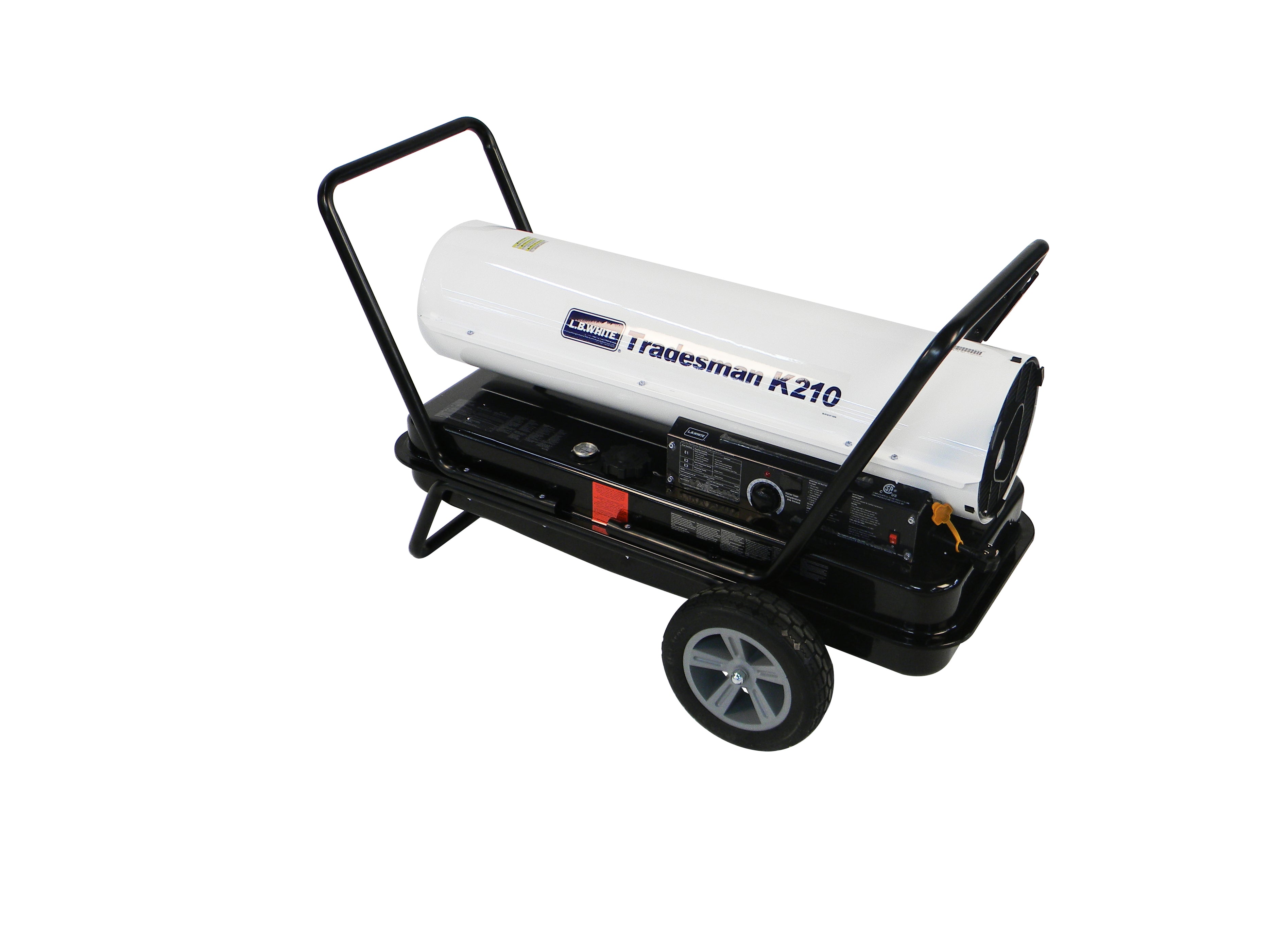 L.B. White Tradesman K210 Heater — Power Rentals