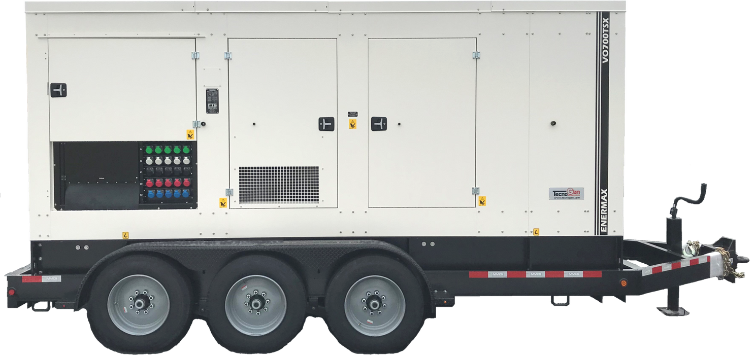 700 KVA Diesel Towable Generator