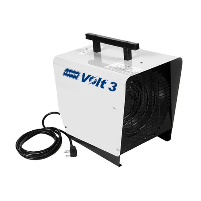 L.B White Volt 3 Electric Heater